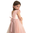 Robe de cérémonie ALICE - Rose - Taille: 150 cm (9/10 ans) — Yuko B.