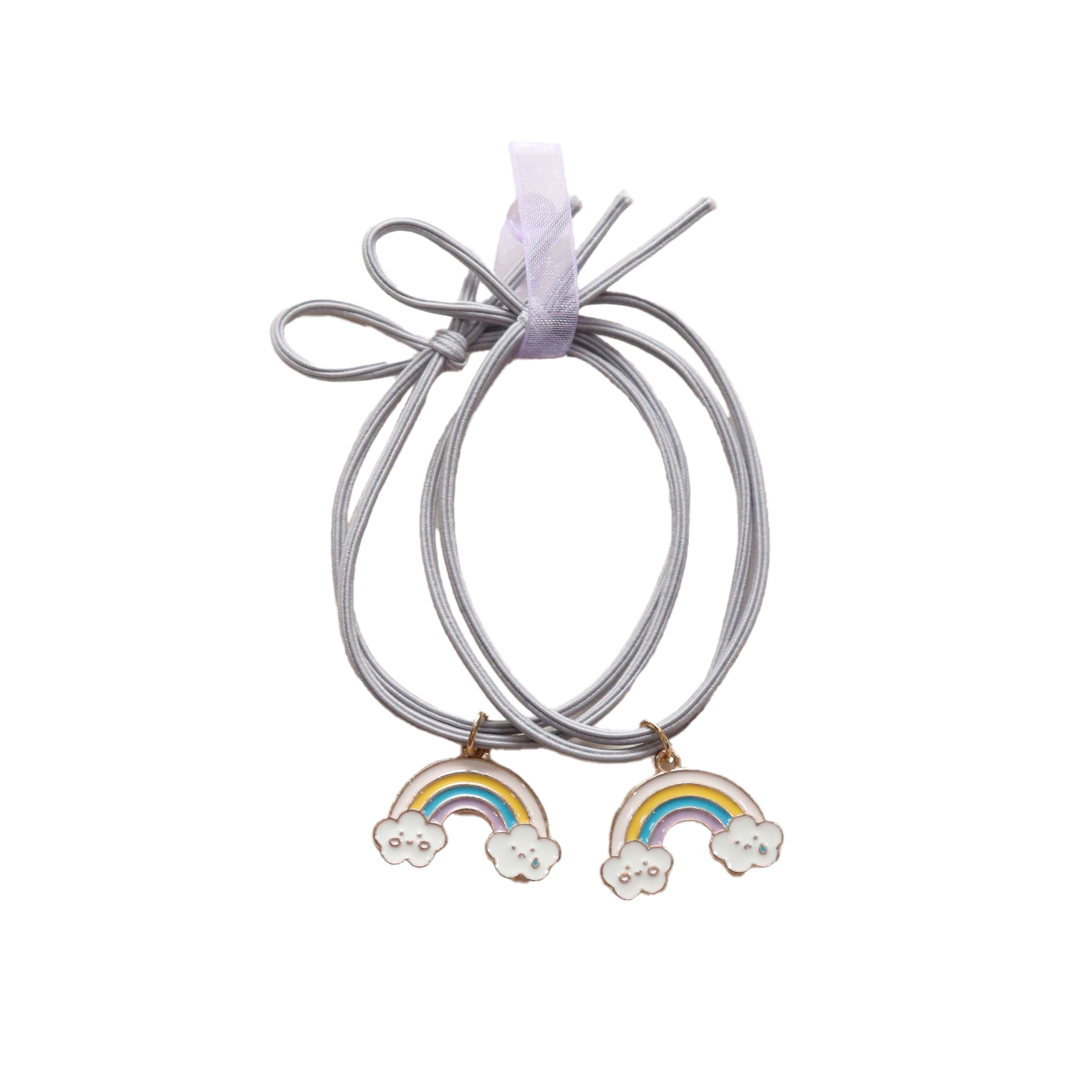 Bracelets elastiques - Rainbows — Yuko B.