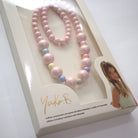 Coffret - Tara rose - Parure Collier + bracelet - Yuko B.