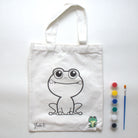 Totebag à peindre - Grenouille - Kits de loisirs créatifs - Yuko B.