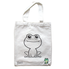 Totebag à peindre - Grenouille - Kits de loisirs créatifs - Yuko B.