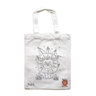 Totebag à peindre - Lion - Kits de loisirs créatifs - Yuko B.