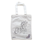 Totebag à peindre - Licorne - Kits de loisirs créatifs - Yuko B.