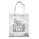 Totebag à peindre - Sirènes - Kits de loisirs créatifs - Yuko B.