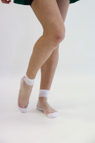 Chaussettes en voile resistant - Be my Valentine - White - Yuko B.