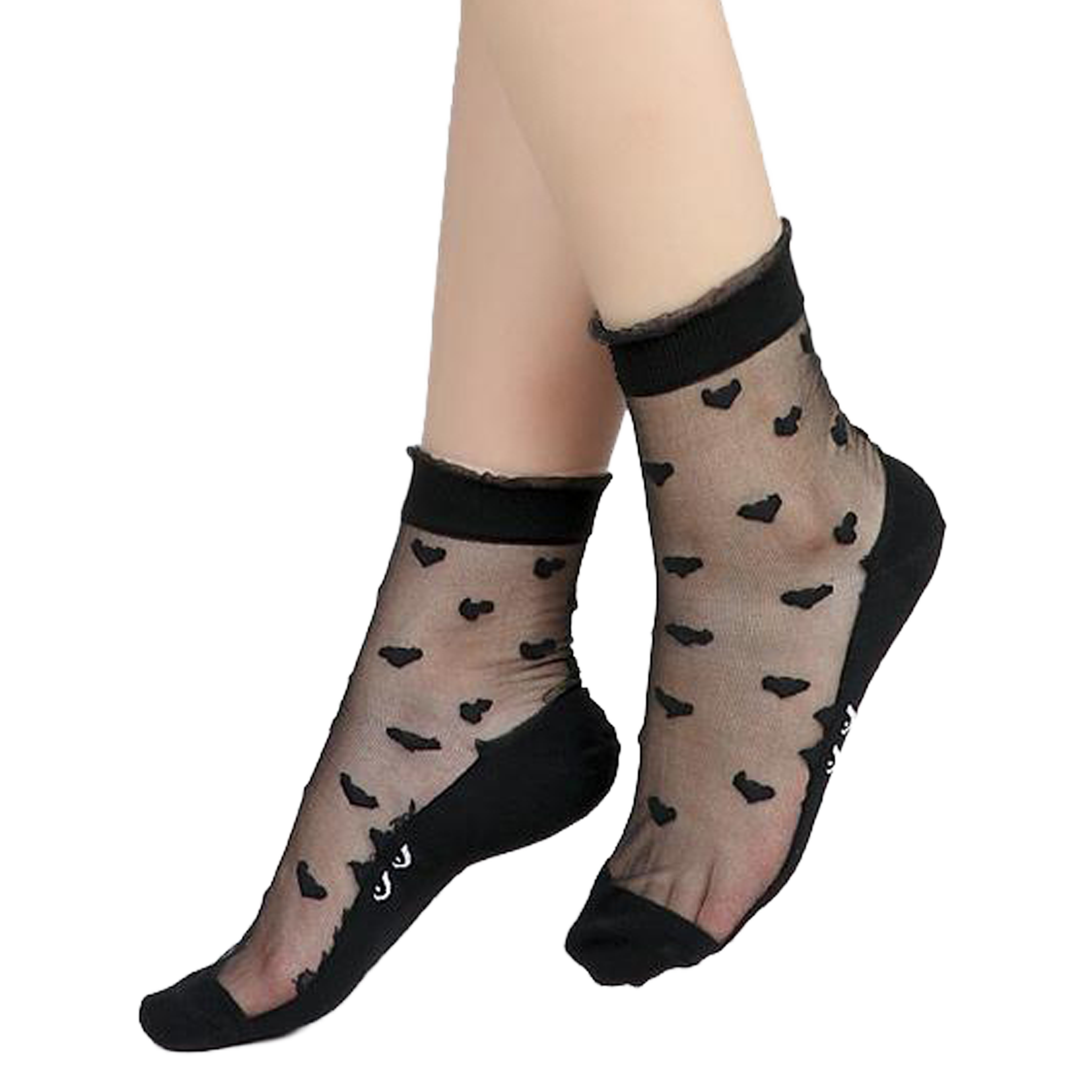 Chaussettes en voile resistant - Be Lovely — Yuko B.