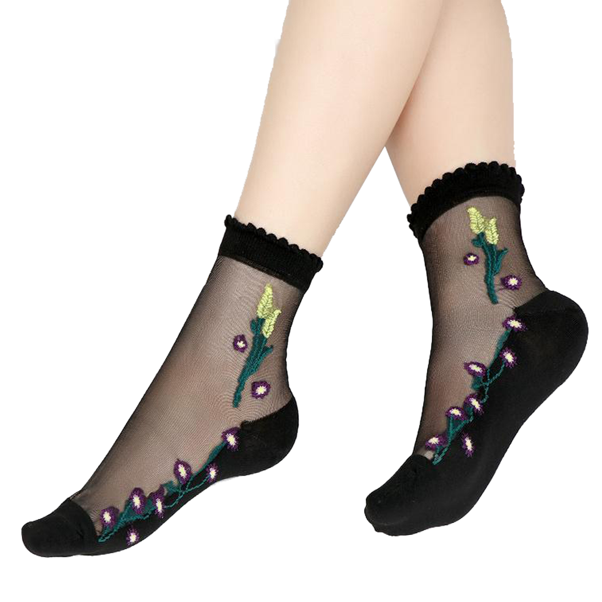 Chaussettes Narcisse — Yuko B.