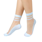 Chaussettes Nina - Ocean - Mint — Yuko B.