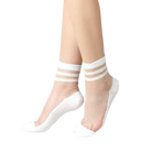 Chaussettes Nina - White — Yuko B.