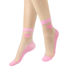 Chaussettes en voile resistant - Amour — Yuko B.