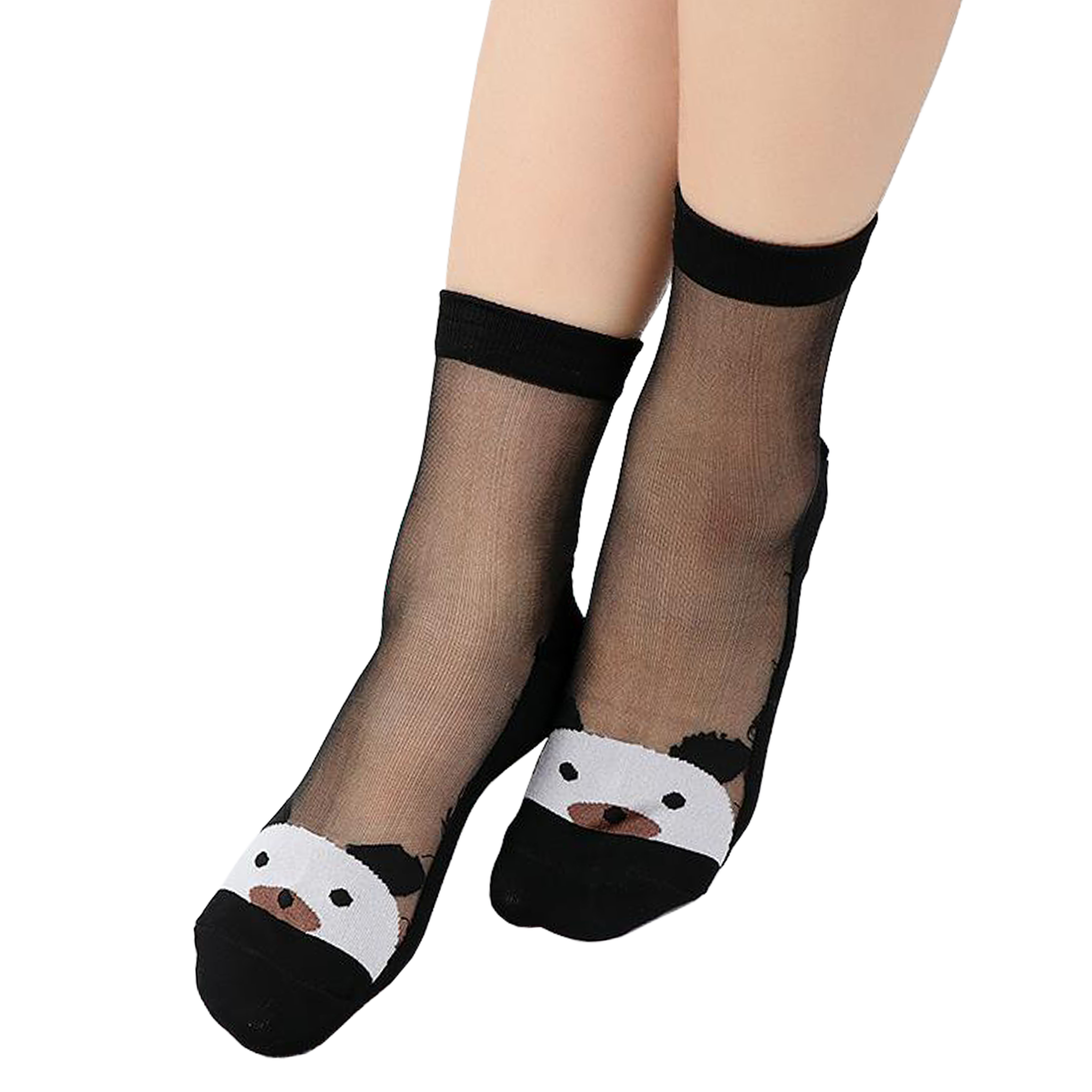 Chaussettes Teddy Bear — Yuko B.