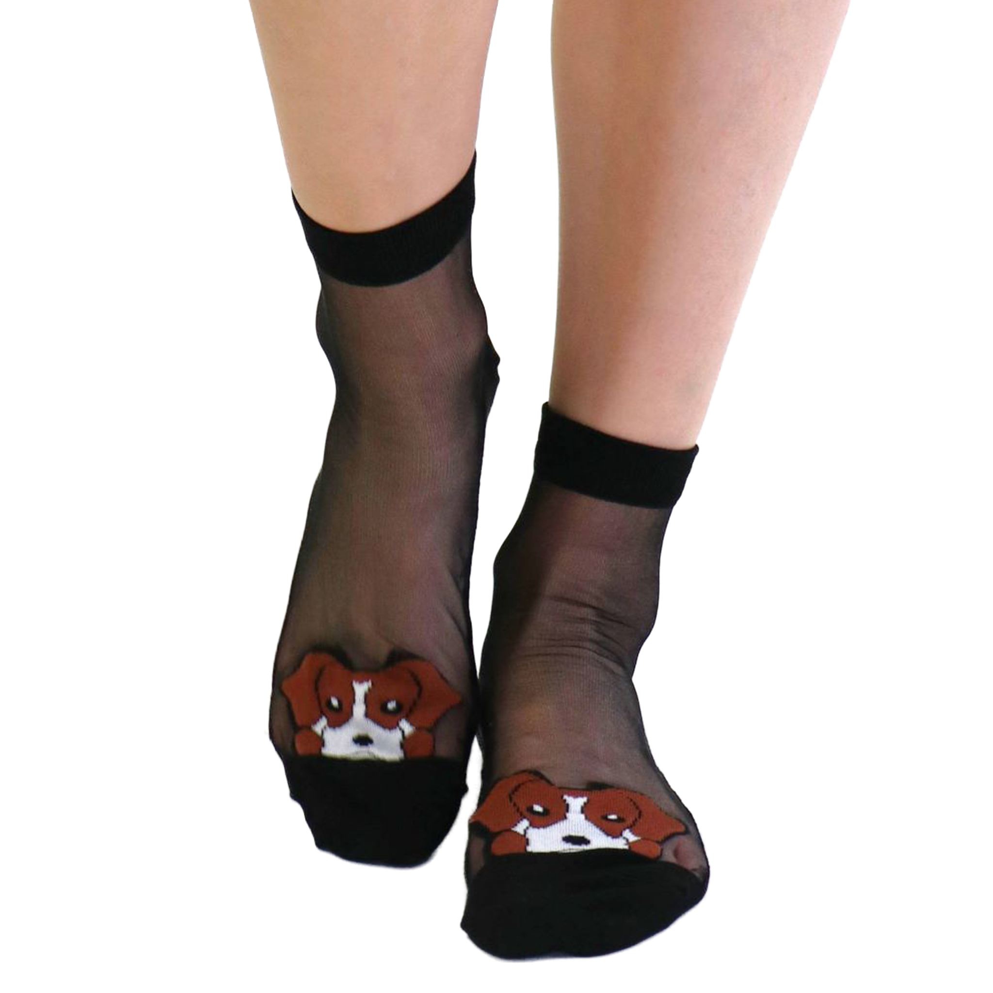 Chaussettes Puppy — Yuko B.