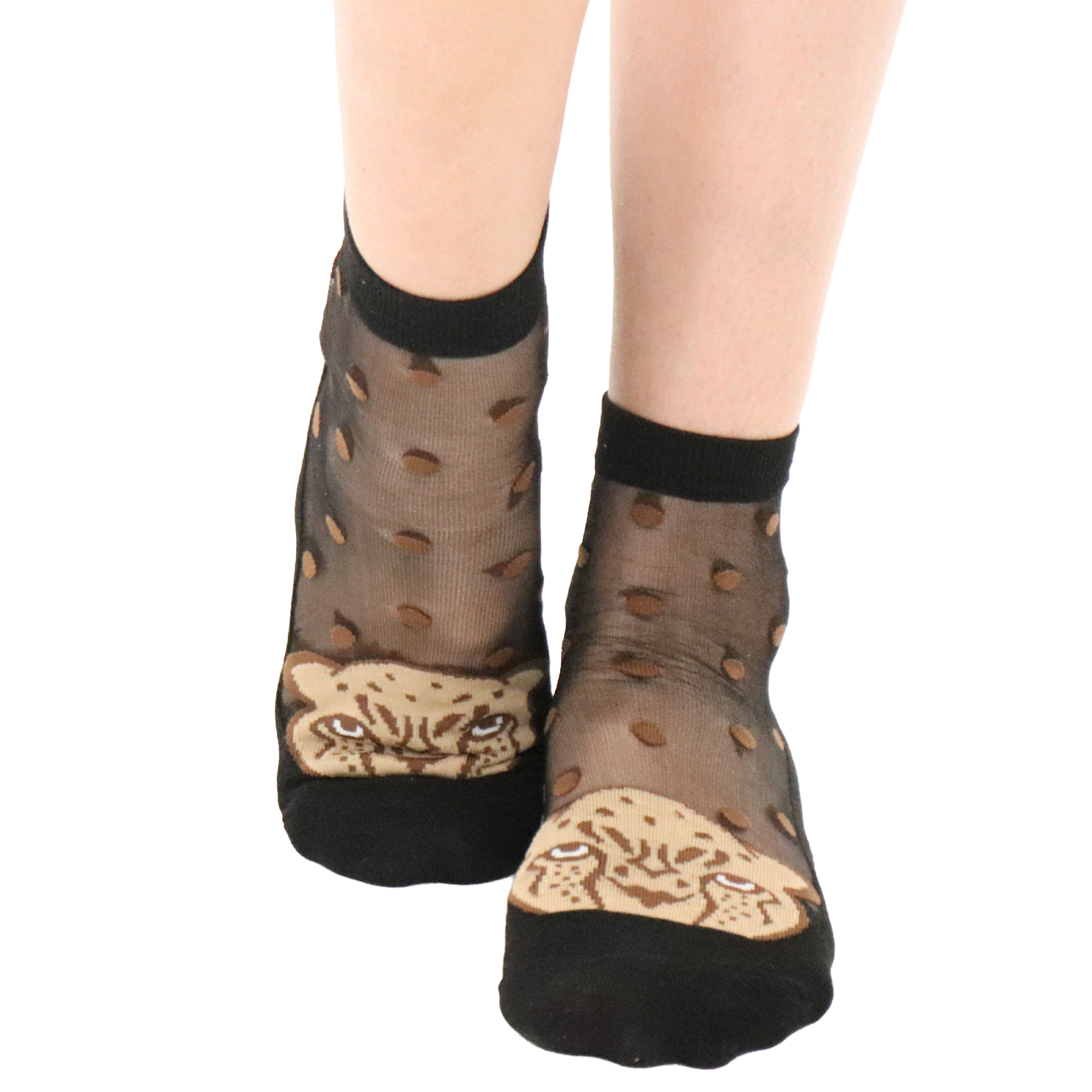Chaussettes en voile résistant Be a Panther — Yuko B.