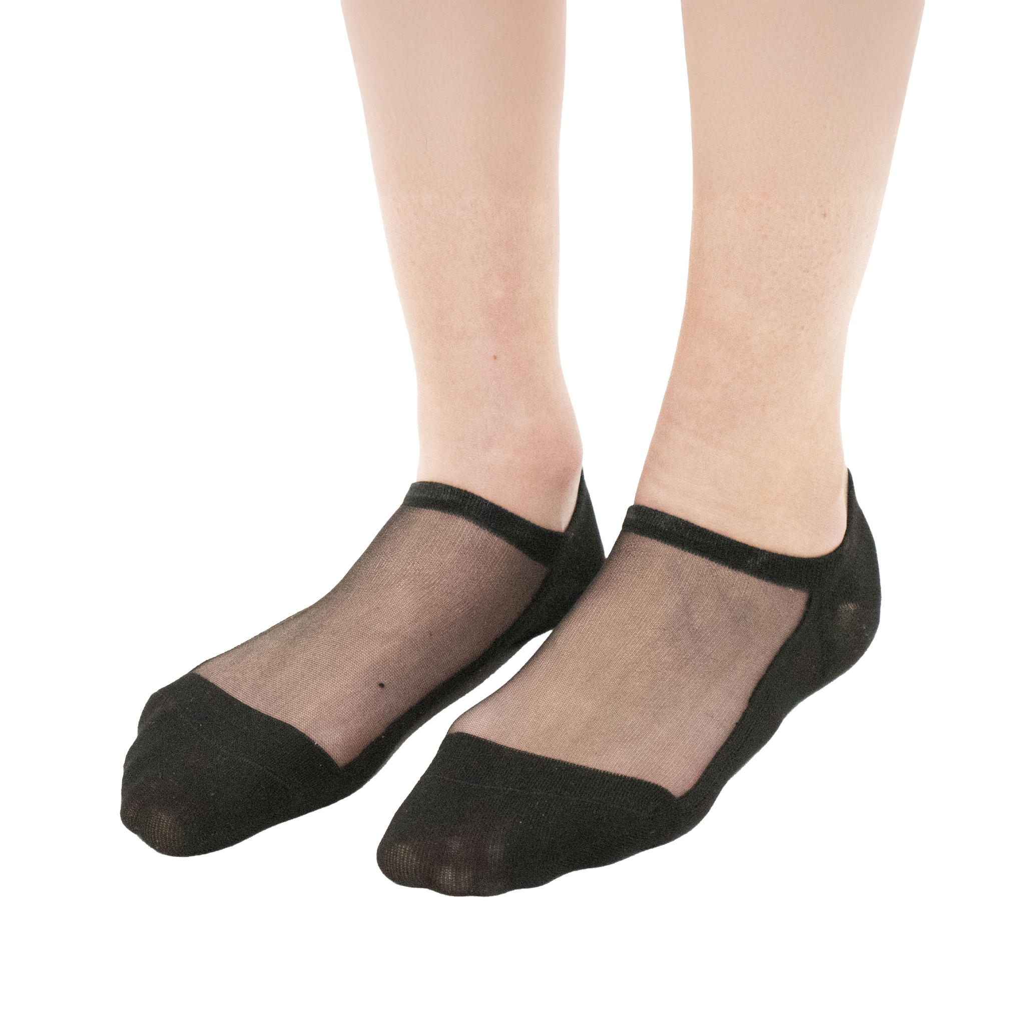 Be a Queen - Noir - Socquette pour femmes en voile ultra-résistant — Yuko B.