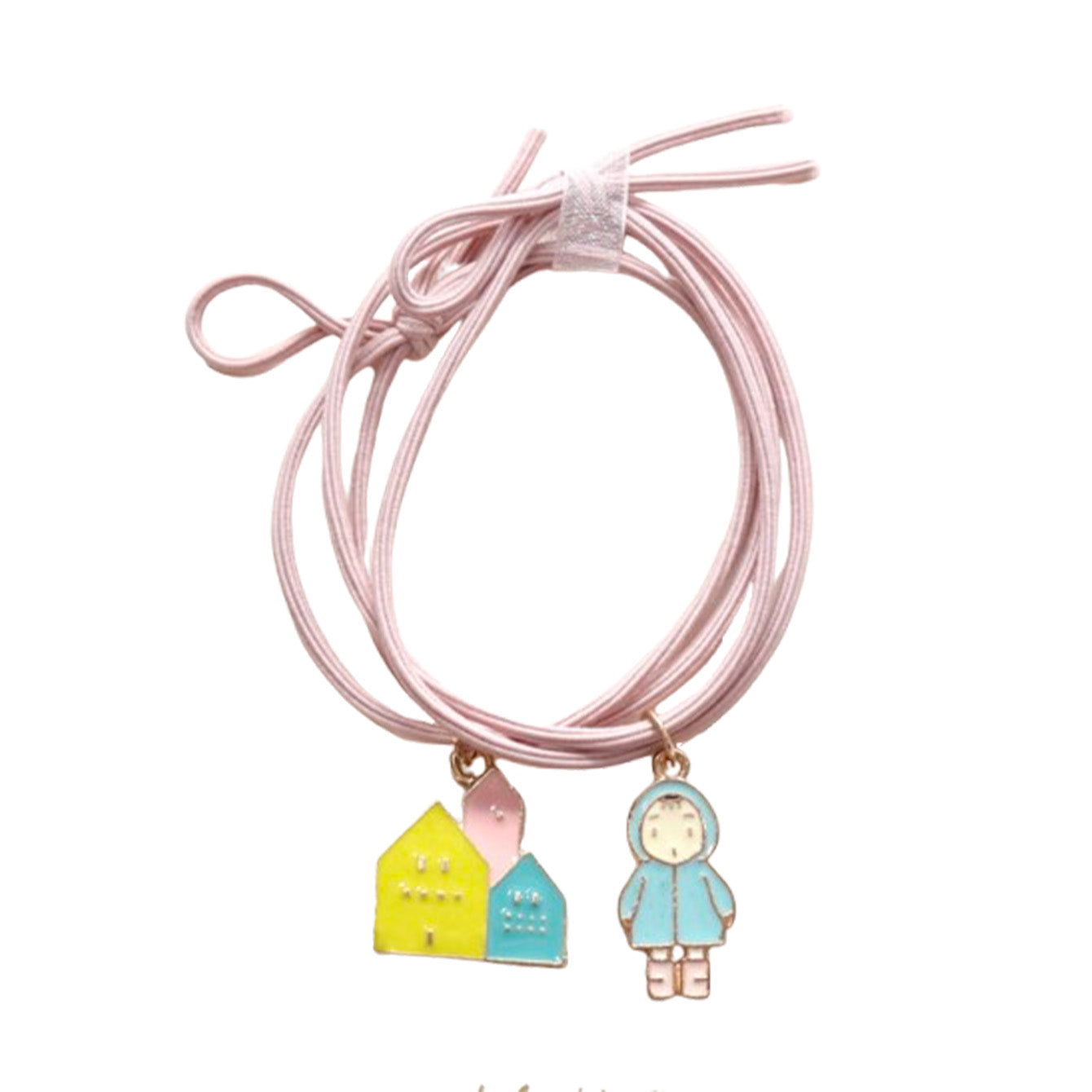 Duo d'élastiques cheveux - Bracelet -  Lucy — Yuko B.