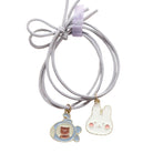 Bracelets de l'amitié à partager - Elastiques cheveux - En voyage — Yuko B.