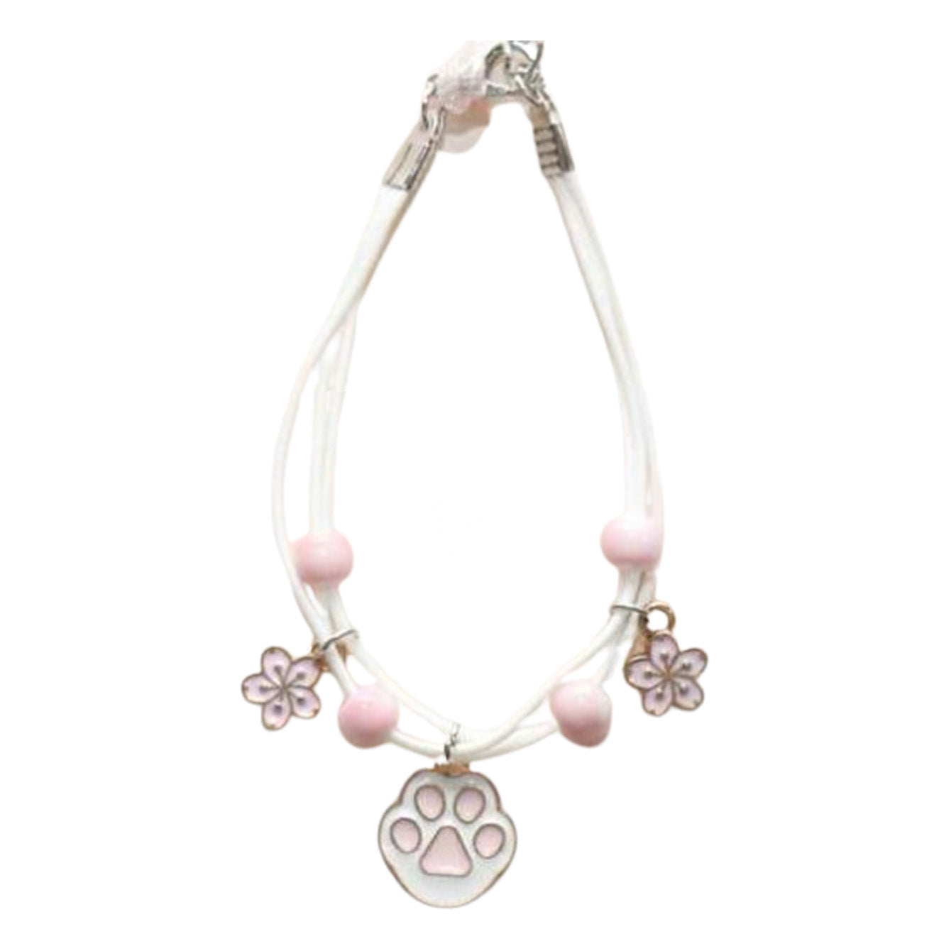 Bracelet en cordon pour enfants - Patte de chat - Pussycat — Yuko B.