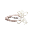 Barrette Milena rose - Collection Paris — Yuko B.