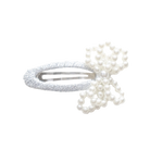 Barrette Milena blanche - Collection Paris — Yuko B.