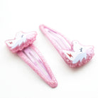 Duo Barrettes Premium Enfant - Sparkle Licornes Etincelantes avec accessoires — Yuko B.