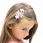 Duo Barrettes Premium Enfant - Sparkle Licornes Etincelantes — accessoire enfant Yuko B.