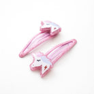 Duo Barrettes Premium Enfant - Sparkle Licornes Etincelantes — accessoire enfant Yuko B.