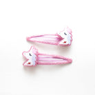 Duo Barrettes Premium Enfant - Sparkle Licornes Etincelantes — accessoire enfant Yuko B.