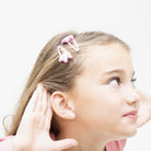 Duo Barrettes Premium Enfant - Sparkle Licornes Etincelantes — accessoire enfant Yuko B.