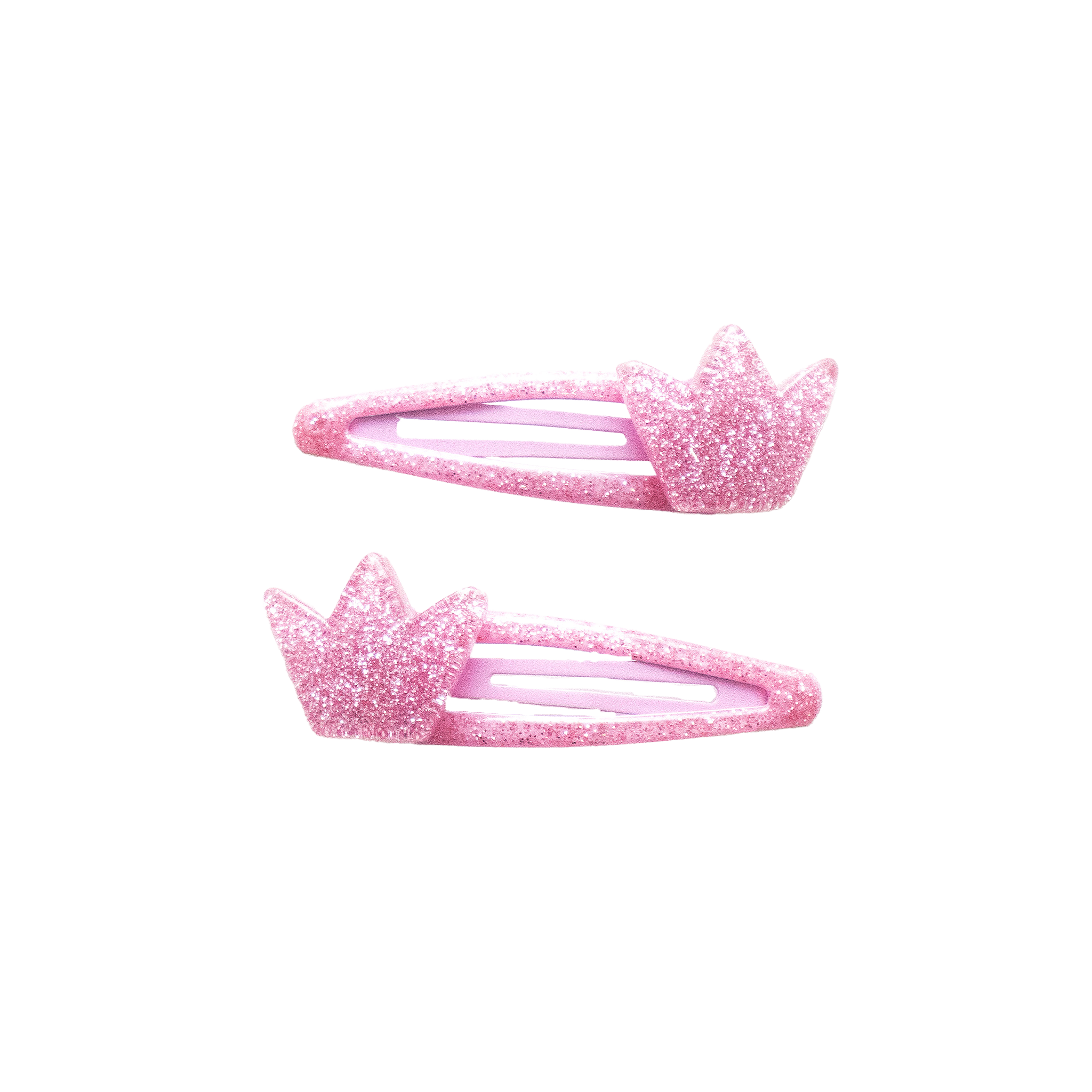 Duo Barrettes Premium Enfant - Sparkle Royal Pink — Yuko B.