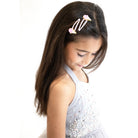 Duo Barrettes Premium Enfant - Sparkle Petites Glaces Damour — accessoire enfant Yuko B.