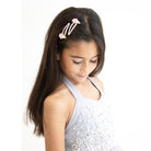 Duo Barrettes Premium Enfant - Sparkle Petites Glaces Damour — accessoire enfant Yuko B.