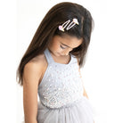 Duo Barrettes Premium Enfant - Sparkle Petites Glaces Damour — accessoire enfant Yuko B.