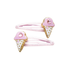 Duo Barrettes Premium Enfant - Sparkle Petites Glaces Damour — Yuko B.