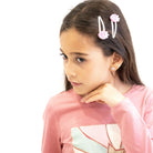 Duo Barrettes Premium Enfant - Sparkle Eclats de Fraises — accessoire enfant Yuko B.