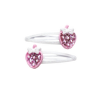 Duo Barrettes Premium Enfant - Sparkle Eclats de Fraises — Yuko B.