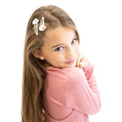 Duo Barrettes Premium Enfant - Sparkle Cupcakes — accessoire enfant Yuko B.