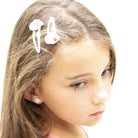 Duo Barrettes Premium Enfant - Sparkle Cupcakes — accessoire enfant Yuko B.