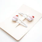 Duo Barrettes Premium Enfant - Sparkle Cupcakes ouvert — Yuko B.