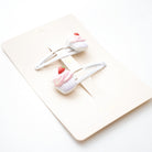 Duo Barrettes Premium Enfant - Sparkle Cupcakes lifestyle — enfant Yuko B.
