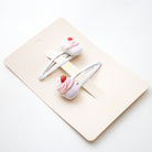 Duo Barrettes Premium Enfant - Sparkle Cupcakes zoom matière — Yuko B.