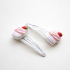 Duo Barrettes Premium Enfant - Sparkle Cupcakes — accessoire enfant Yuko B.