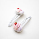 Duo Barrettes Premium Enfant - Sparkle Cupcakes — accessoire enfant Yuko B.