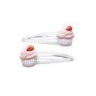 Duo Barrettes Premium Enfant - Sparkle Cupcakes — Yuko B.