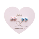 Duo Boucles d'Oreilles - Ames Soeurs - Petits Poissons — Yuko B.