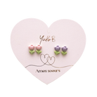 Duo Boucles d'Oreilles - Ames Soeurs - Aurelia — Yuko B.