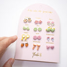 Boucles d'oreilles - Un an de Poésie Petites Exploratrices lifestyle — enfant Yuko B.