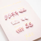 Nouveauté ! Boucles d'oreilles - Une Semaine de Poésie Danse vue de côté — Yuko B.