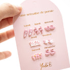 Nouveauté ! Boucles d'oreilles - Une Semaine de Poésie Danse ouvert — Yuko B.