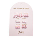 Nouveauté ! Boucles d'oreilles - Une Semaine de Poésie Danse — Yuko B.