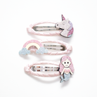 Trio Barrettes Premium Enfant - Féerie ouvert — Yuko B.